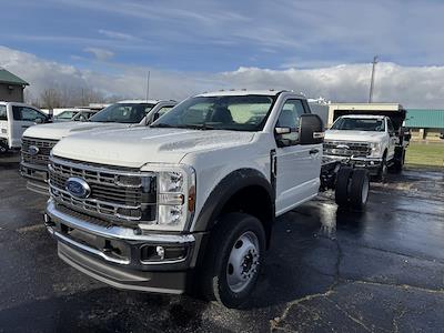 New 2024 Ford F-550 XL Regular Cab 4x4, Cab Chassis for sale #24IC765 - photo 1