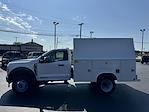 New 2024 Ford F-550 XL Regular Cab 4x4, 9' Reading Classic II Steel Service Truck for sale #24IC855 - photo 8