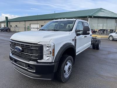 New 2024 Ford F-550 XL Crew Cab 4x4, Cab Chassis for sale #24IC856 - photo 1