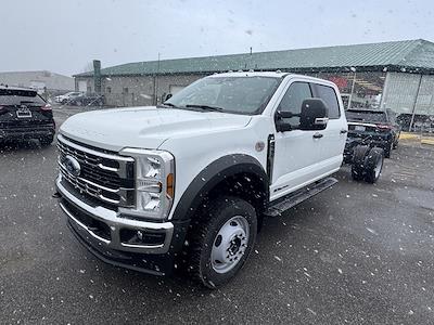 New 2024 Ford F-550 XL Crew Cab 4x4, Cab Chassis for sale #24IC897 - photo 1