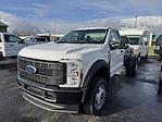 New 2024 Ford F-550 XL Regular Cab 4x4, Cab Chassis for sale #24IC944 - photo 1