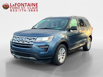 2019 Ford Explorer 4WD, SUV for sale #25I017A - photo 1