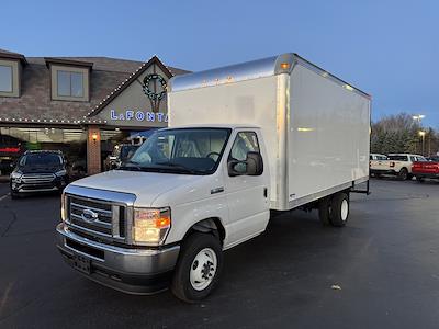 New 2025 Ford E-450 Base RWD, 17' American Cargo by Midway Liberty II Box Van for sale #25IC060 - photo 1