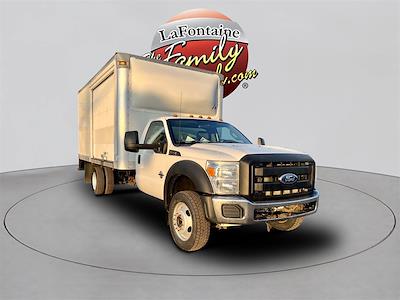 Used 2011 Ford F-550 XL Regular Cab 4x2, Box Truck for sale #2I113P - photo 1