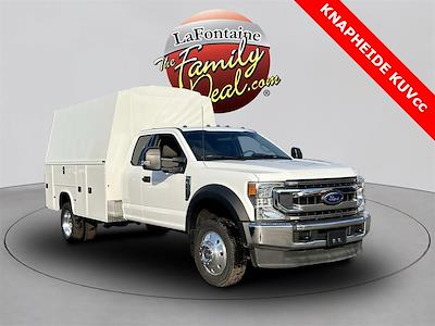 Used 2022 Ford F-550 Super Cab 4x4, 11' 1" Knapheide KUVcc Service Truck for sale #2I170P - photo 1
