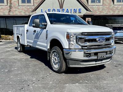 Used 2022 Ford F-350 XLT Crew Cab 4x4, Reading Classic II Steel Service Truck for sale #2I171P - photo 1