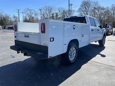 Used 2022 Ford F-350 XLT Crew Cab 4x4, Reading Classic II Steel Service Truck for sale #2I171P - photo 2