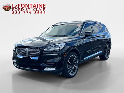 Used 2021 Lincoln Aviator Reserve AWD, SUV for sale #4I477P - photo 1