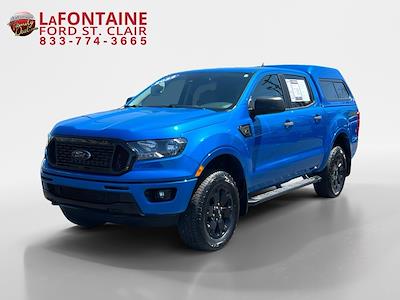 Used 2022 Ford Ranger SuperCrew Cab 4x4, Pickup for sale #4I481A - photo 1