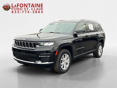 Used 2021 Jeep Grand Cherokee L Limited 4x4, SUV for sale #4I514N - photo 1