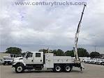Used 2010 International WorkStar 7400 Crew Cab 6x4, Iowa Mold Tooling Crane Body for sale #46367 - photo 6
