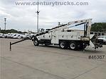 Used 2010 International WorkStar 7400 Crew Cab 6x4, Iowa Mold Tooling Crane Body for sale #46367 - photo 15