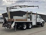 Used 2010 International WorkStar 7400 Crew Cab 6x4, Iowa Mold Tooling Crane Body for sale #46367 - photo 20