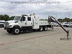 Used 2010 International WorkStar 7400 Crew Cab 6x4, Iowa Mold Tooling Crane Body for sale #46367 - photo 66