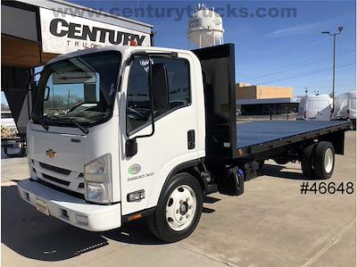Used 2020 Chevrolet LCF 5500XD Regular Cab 4x2, Cadet Truck Bodies Phoenix Flatbed Truck for sale #46648 - photo 1