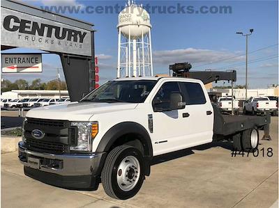Used 2017 Ford F-550 Lariat Crew Cab 4x4, Crane Body for sale #47018 - photo 1