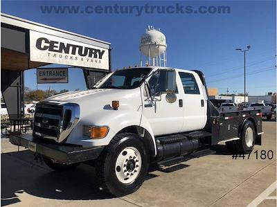 Used 2009 Ford F-750 XL Crew Cab 4x2, CM Truck Beds SK Model Hauler Body for sale #47180 - photo 1