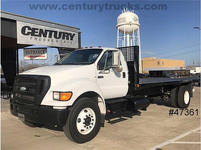 Used 2007 Ford F-750 XL Regular Cab 4x2, CM Truck Beds PL Model Flatbed Truck for sale #47361 - photo 1