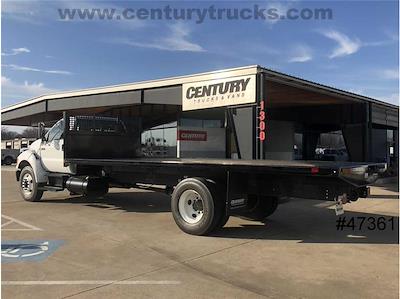 Used 2007 Ford F-750 XL Regular Cab 4x2, CM Truck Beds PL Model Flatbed Truck for sale #47361 - photo 2