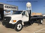 Used 2007 Ford F-750 XL Regular Cab 4x2, CM Truck Beds PL Model Flatbed Truck for sale #47361 - photo 1