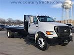 Used 2007 Ford F-750 XL Regular Cab 4x2, CM Truck Beds PL Model Flatbed Truck for sale #47361 - photo 4