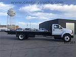 Used 2007 Ford F-750 XL Regular Cab 4x2, CM Truck Beds PL Model Flatbed Truck for sale #47361 - photo 6