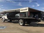 Used 2007 Ford F-750 XL Regular Cab 4x2, CM Truck Beds PL Model Flatbed Truck for sale #47361 - photo 2