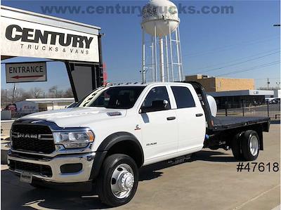 Used 2022 Ram 5500 Crew Cab 4x4, CM Truck Beds Flatbed Truck for sale #47618 - photo 1