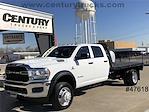 Used 2022 Ram 5500 Crew Cab 4x4, CM Truck Beds Flatbed Truck for sale #47618 - photo 1