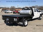 Used 2022 Ram 5500 Crew Cab 4x4, CM Truck Beds Flatbed Truck for sale #47618 - photo 3