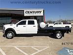 Used 2022 Ram 5500 Crew Cab 4x4, CM Truck Beds Flatbed Truck for sale #47618 - photo 4