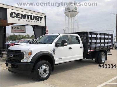 Used 2020 Ford F-550 XL Crew Cab 4WD, Smyrna Truck Stake Bed for sale #48384 - photo 1