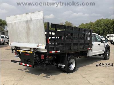 Used 2020 Ford F-550 XL Crew Cab 4WD, 12' Smyrna Truck Stake Bed for sale #48384 - photo 2