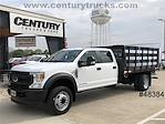 Used 2020 Ford F-550 XL Crew Cab 4WD, 12' Smyrna Truck Stake Bed for sale #48384 - photo 1