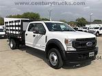 Used 2020 Ford F-550 XL Crew Cab 4WD, 12' Smyrna Truck Stake Bed for sale #48384 - photo 3