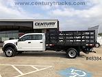 Used 2020 Ford F-550 XL Crew Cab 4WD, 12' Smyrna Truck Stake Bed for sale #48384 - photo 4