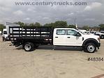 Used 2020 Ford F-550 XL Crew Cab 4WD, 12' Smyrna Truck Stake Bed for sale #48384 - photo 6