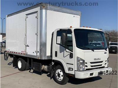 Used 2020 Isuzu NPR-HD Regular Cab RWD, 14' Morgan Truck Body Box Truck for sale #48922 - photo 1