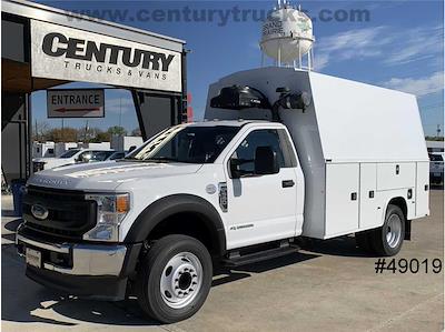 Used 2021 Ford F-550 XL Regular Cab RWD, 11' Knapheide Service Truck for sale #49019 - photo 1