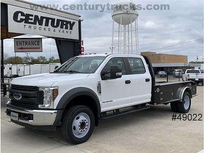 Used 2019 Ford F-550 XL Crew Cab RWD, CM Truck Beds SK Model Hauler Body for sale #49022 - photo 1