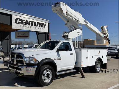 Used 2016 Ram 5500 Tradesman Regular Cab 4WD, 11' Versalift Bucket Truck for sale #49057 - photo 1