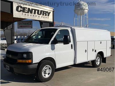 Used 2015 Chevrolet Express 3500 LS RWD, Royal Truck Body Service Utility Van for sale #49067 - photo 1