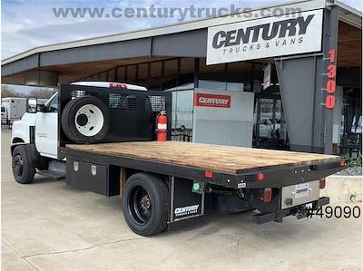 Used 2019 Chevrolet Silverado 5500 Regular Cab RWD, 12' CM Truck Beds Flatbed Truck for sale #49090 - photo 2