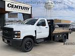 Used 2019 Chevrolet Silverado 5500 Regular Cab RWD, 12' CM Truck Beds Flatbed Truck for sale #49090 - photo 1