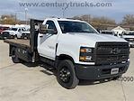 Used 2019 Chevrolet Silverado 5500 Regular Cab RWD, 12' CM Truck Beds Flatbed Truck for sale #49090 - photo 3