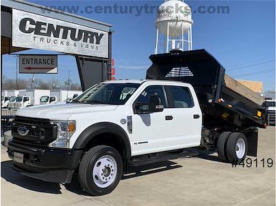 Used 2022 Ford F-550 XL Crew Cab 4WD, 9' Crysteel E-Tipper Dump Truck for sale #49119 - photo 1