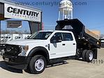 Used 2022 Ford F-550 XL Crew Cab 4WD, Crysteel Dump Truck for sale #49119 - photo 1