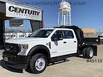 Used 2022 Ford F-550 XL Crew Cab 4WD, Crysteel Dump Truck for sale #49119 - photo 4