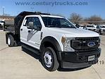 Used 2022 Ford F-550 XL Crew Cab 4WD, Crysteel Dump Truck for sale #49119 - photo 5