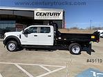Used 2022 Ford F-550 XL Crew Cab 4WD, Crysteel Dump Truck for sale #49119 - photo 6